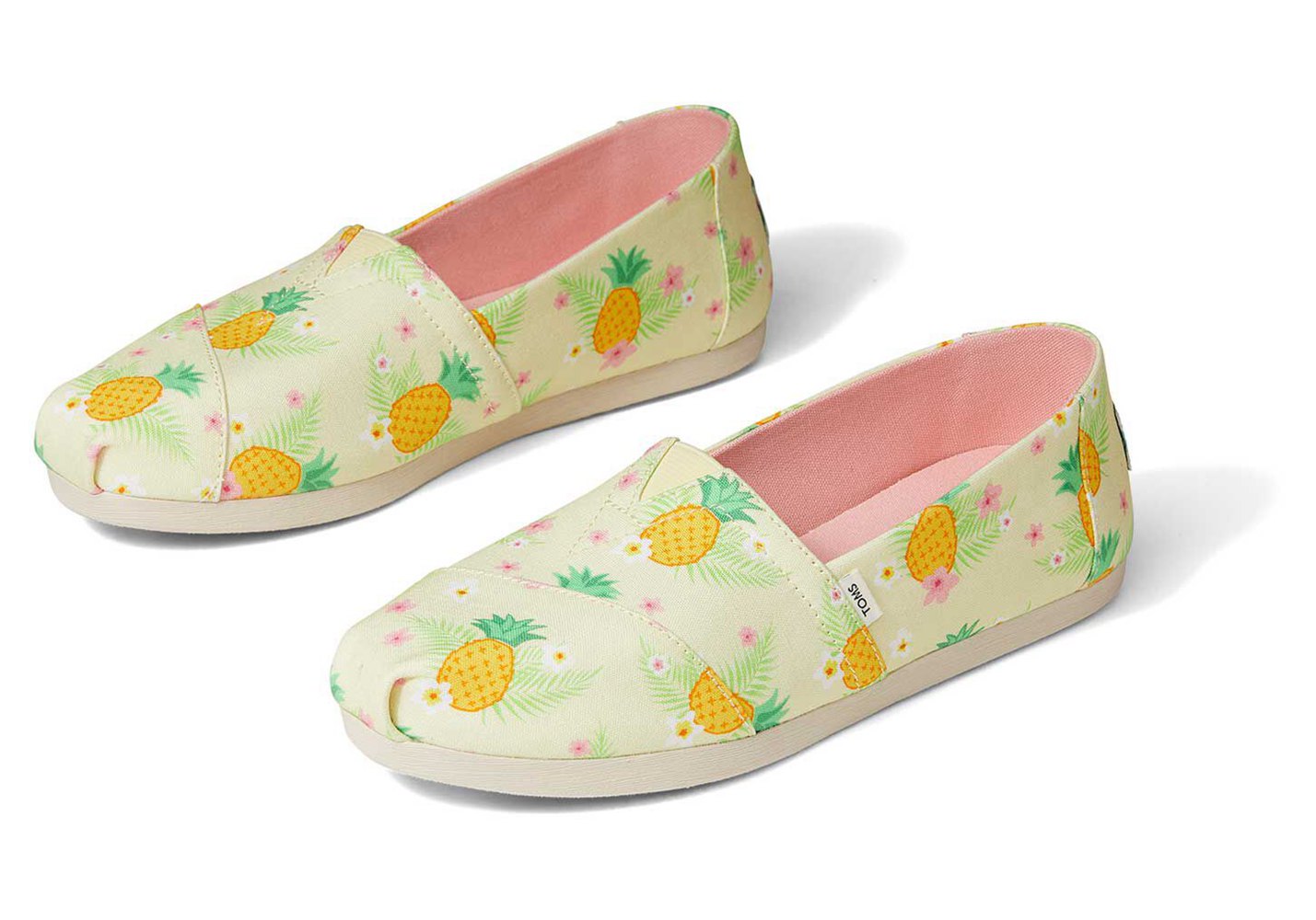 Toms Alpargata Pineapple Paradise Espadrille Multicolor - Womens - 69510-AJMG